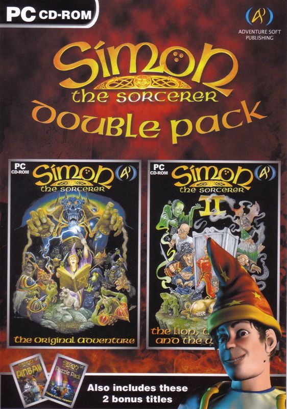 Front Cover for Simon the Sorcerer Double Pack (Windows)