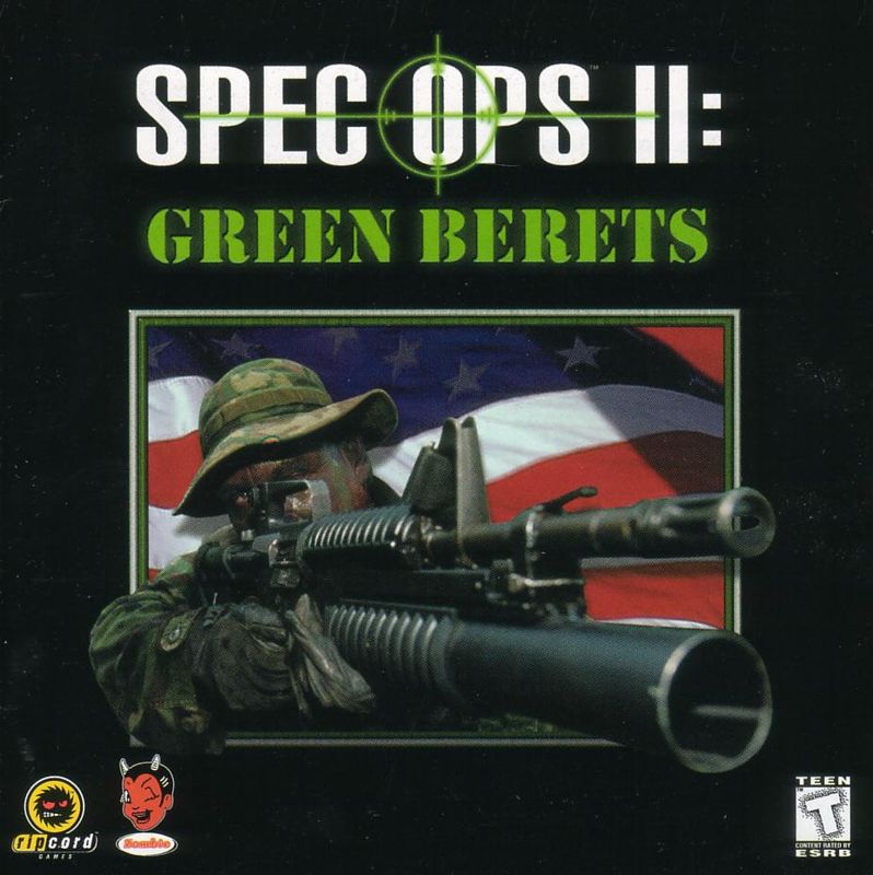 Other for Spec Ops II: Green Berets (Windows): Jewel Case - Front