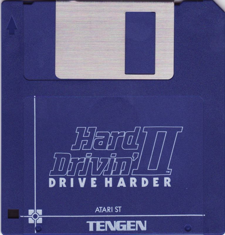 Media for Hard Drivin' II (Atari ST)