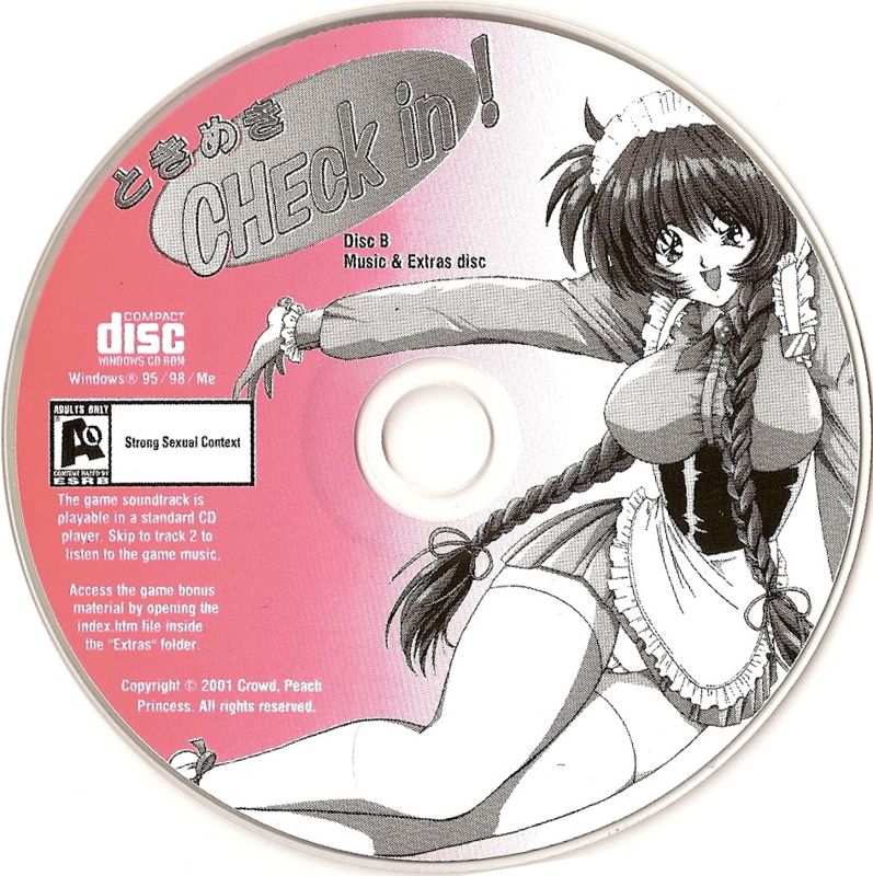 Media for Tokimeki Check in! (Windows): Disc 2/2