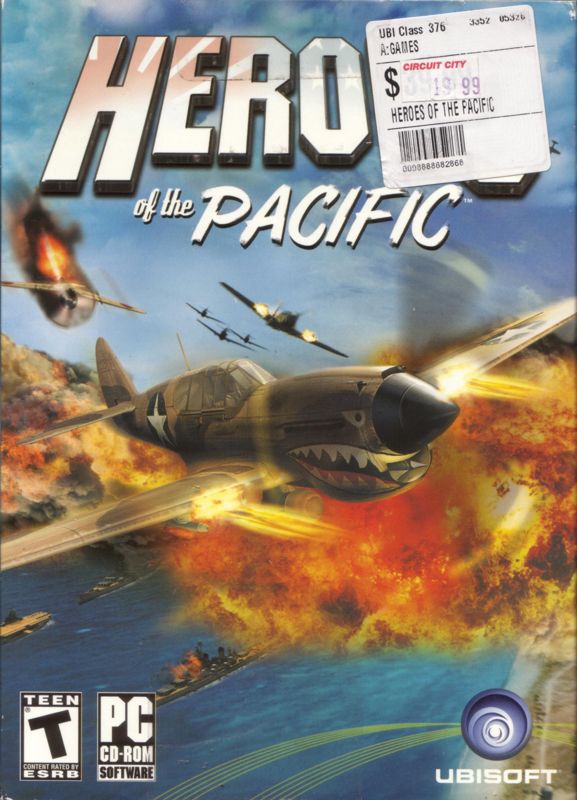 Front Cover for Heroes of the Pacific (Windows)