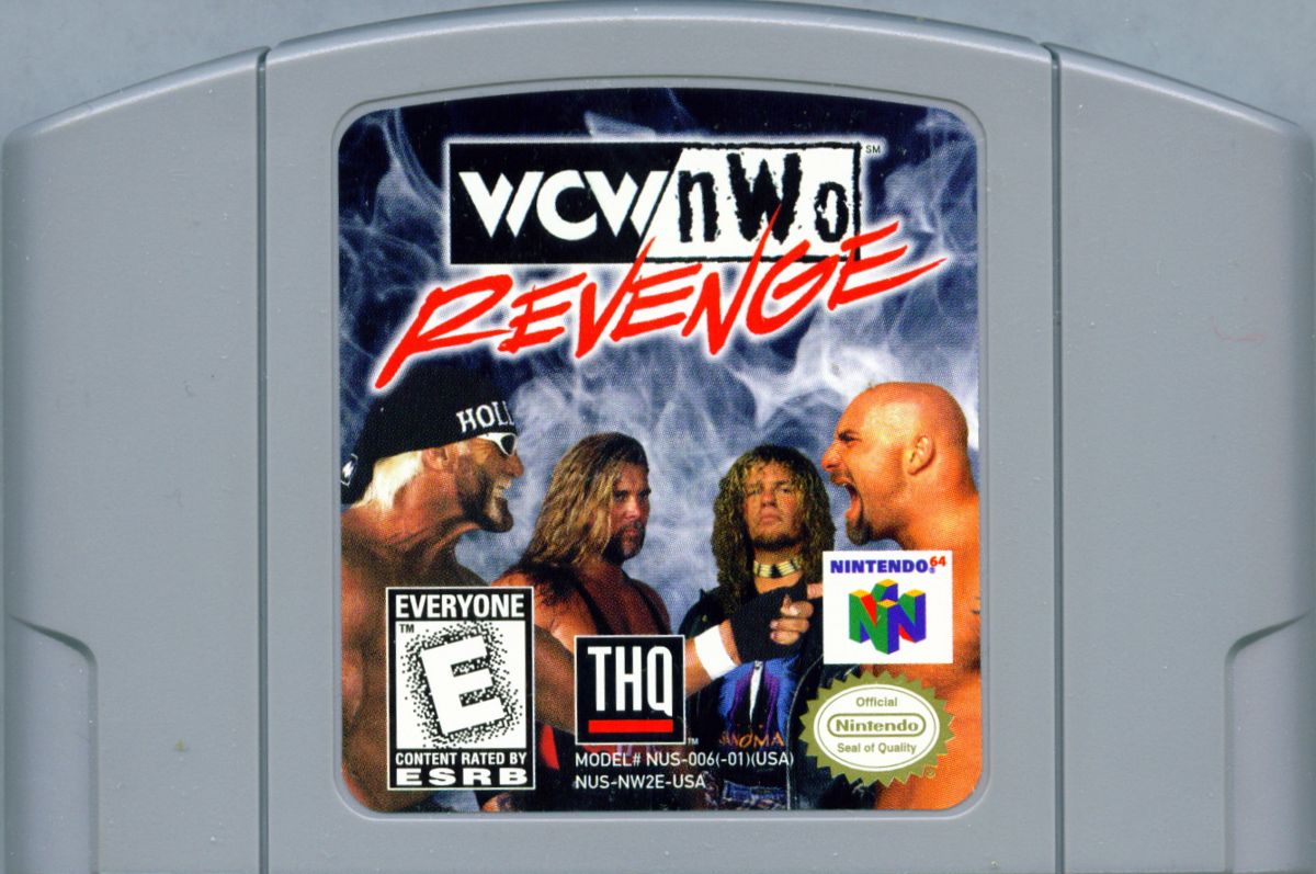 Media for WCW/NWO Revenge (Nintendo 64)