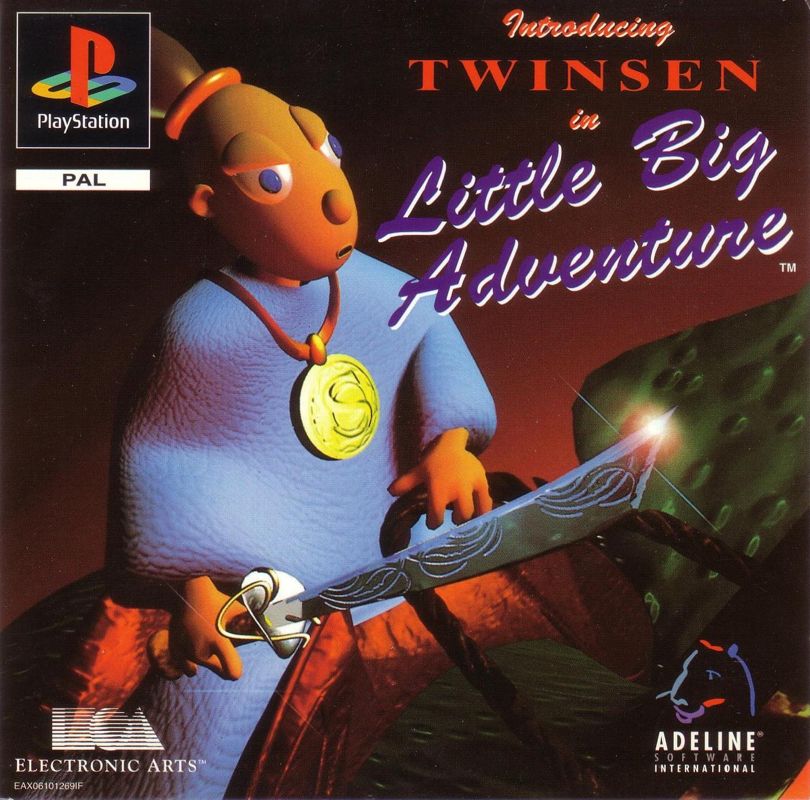 Front Cover for Relentless: Twinsen's Adventure (PlayStation)