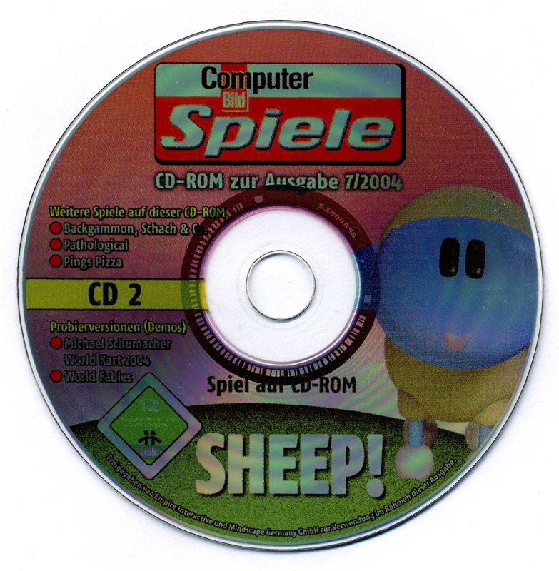 Media for Sheep (Windows) (Computer Bild Spiele 07/2004 covermount)