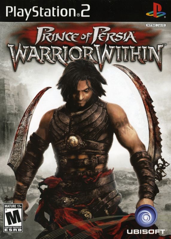 Front Cover for Prince of Persia: Warrior Within (PlayStation 2)