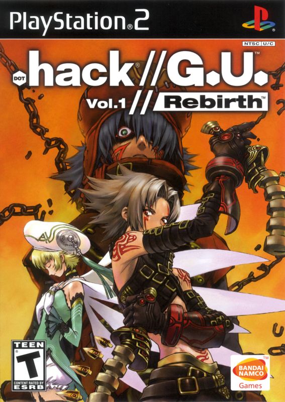 Front Cover for .hack//G.U. Vol. 1//Rebirth (PlayStation 2)