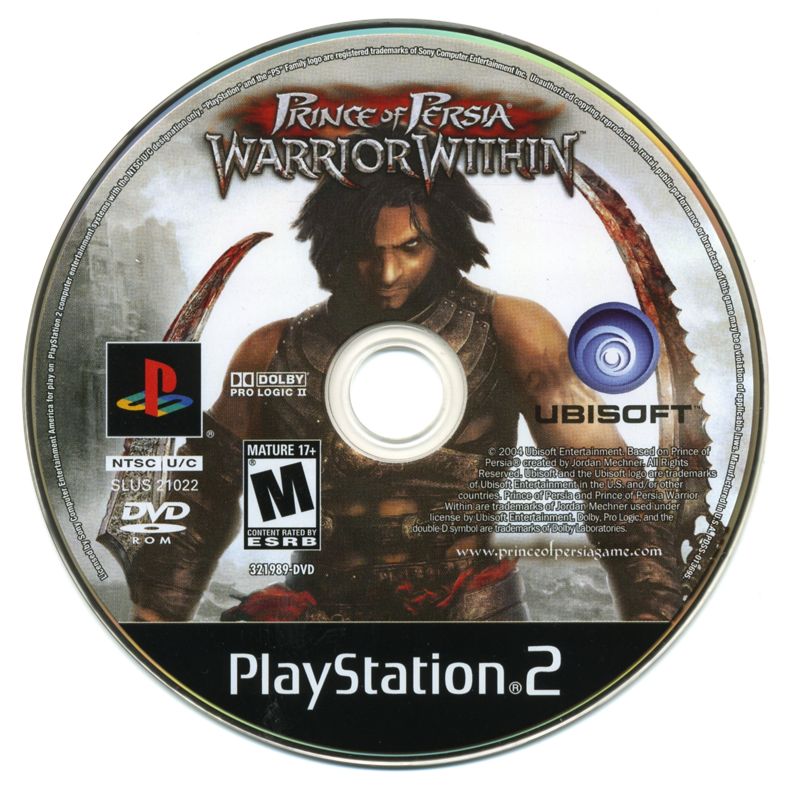 Prince of Persia: Warrior Within (Sony PlayStation 2, 2004) for