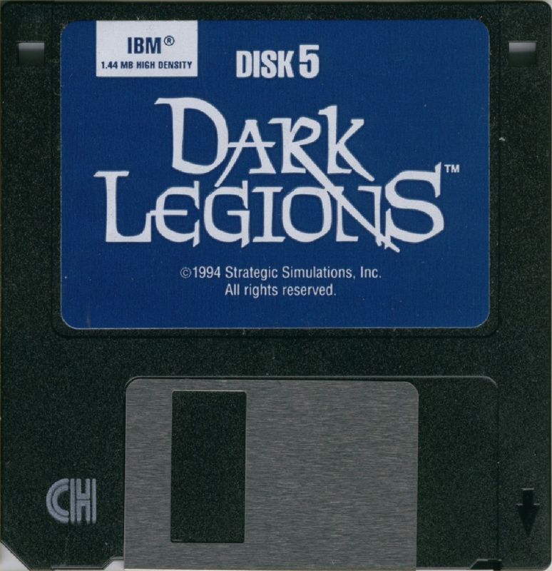 Media for Dark Legions (DOS): Disk 5