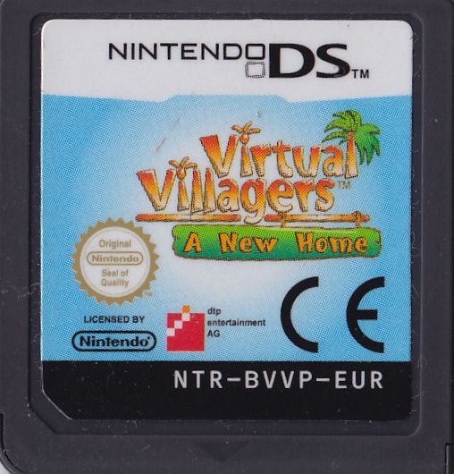 Media for Virtual Villagers: A New Home (Nintendo DS)