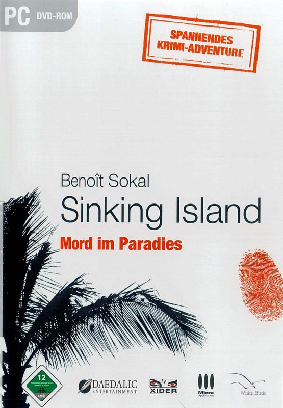 Front Cover for Sinking Island (Windows)