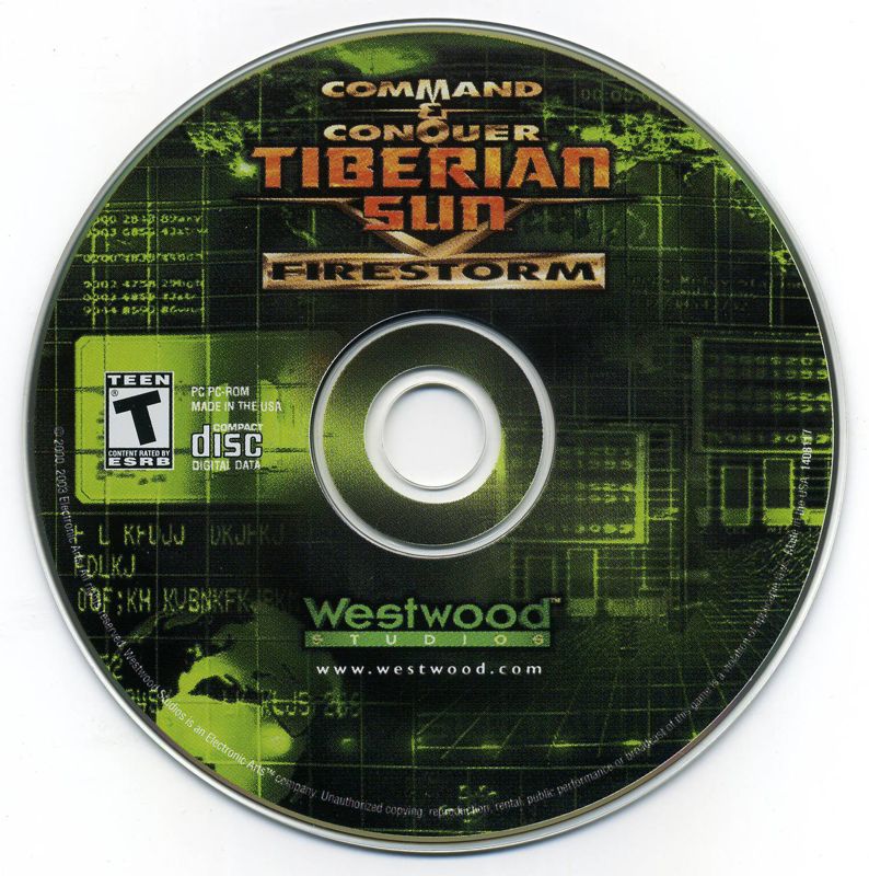Media for The Command & Conquer Collection (Windows): Tiberian Sun: Firestorm
