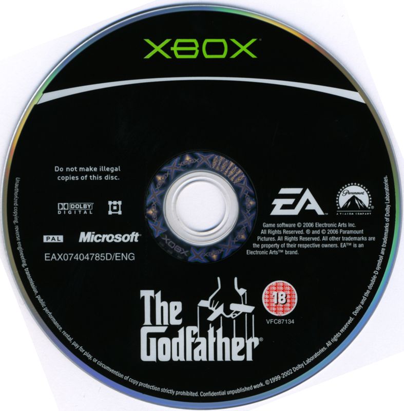 Media for The Godfather: The Game (Xbox)