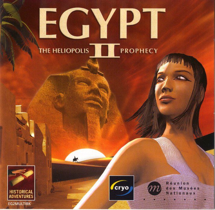 Other for Egypt II: The Heliopolis Prophecy (Windows): Jewel Case - Front