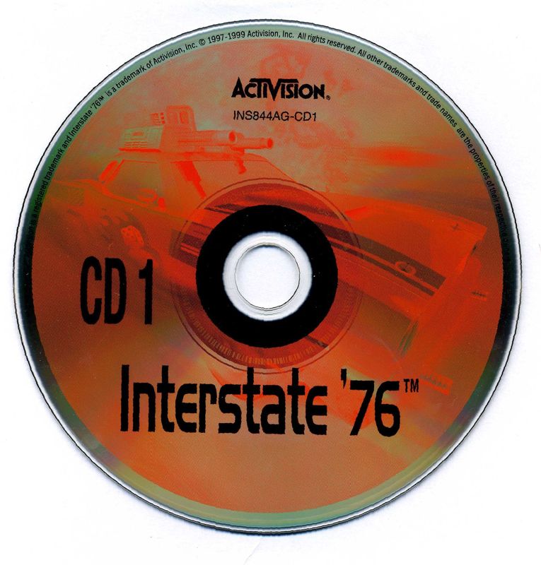 Media for Interstate '76 (Windows) (Budget release)