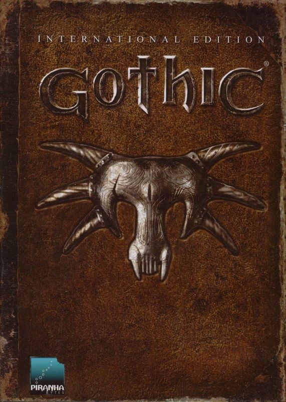 Front Cover for Gothic (Windows) (International Edition (English / German language))