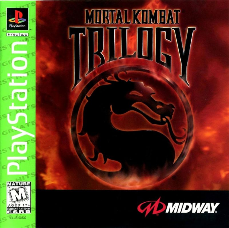 Mortal Kombat cover or packaging material - MobyGames