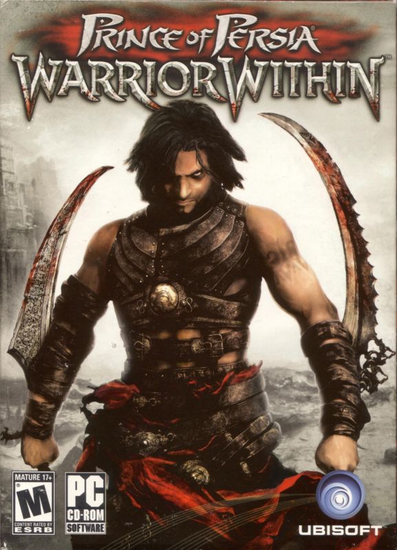 Front Cover for Prince of Persia: Warrior Within (Windows)