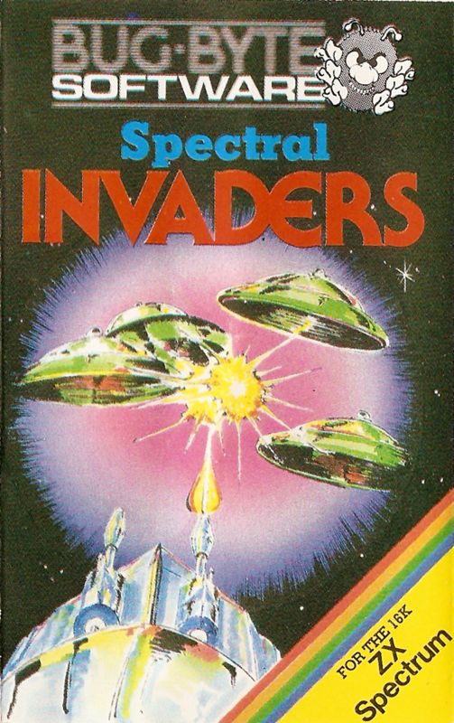 Spectral Invaders (1982) - MobyGames