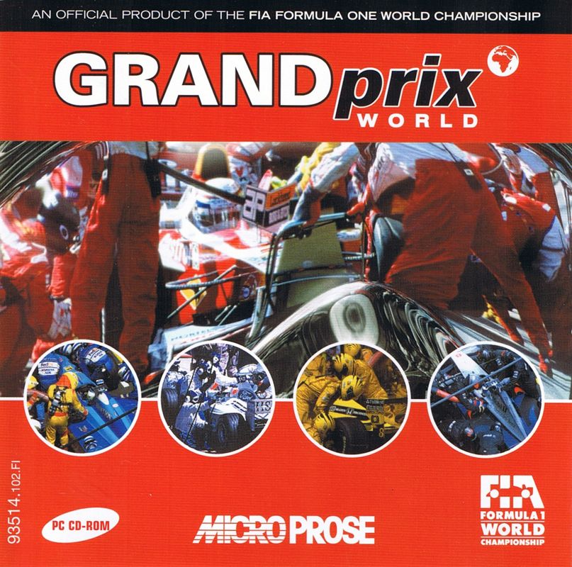 Other for Grand Prix World (Windows): Jewel Case - Front