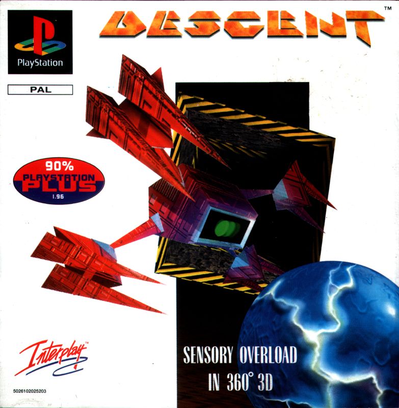 Front Cover for Descent (PlayStation)