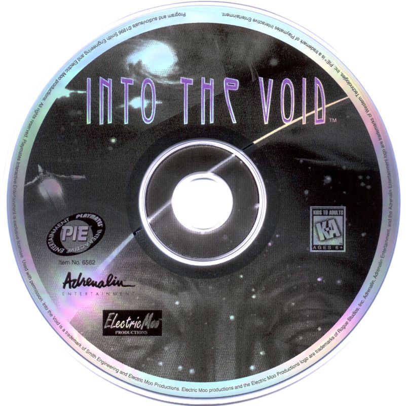 Media for Into the Void (DOS)