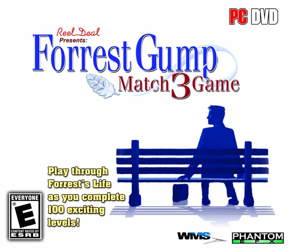 Front Cover for Forrest Gump: Match 3 Game (Windows) (Amazon.com release)