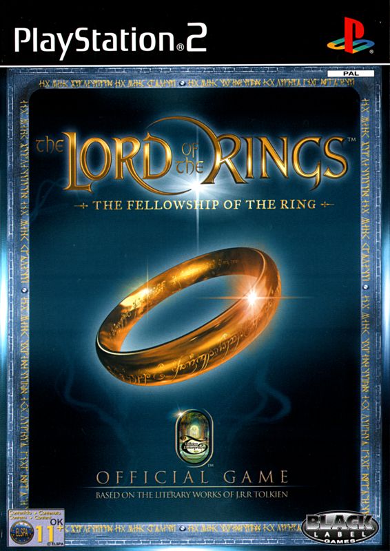 Front Cover for The Lord of the Rings: The Fellowship of the Ring (PlayStation 2)