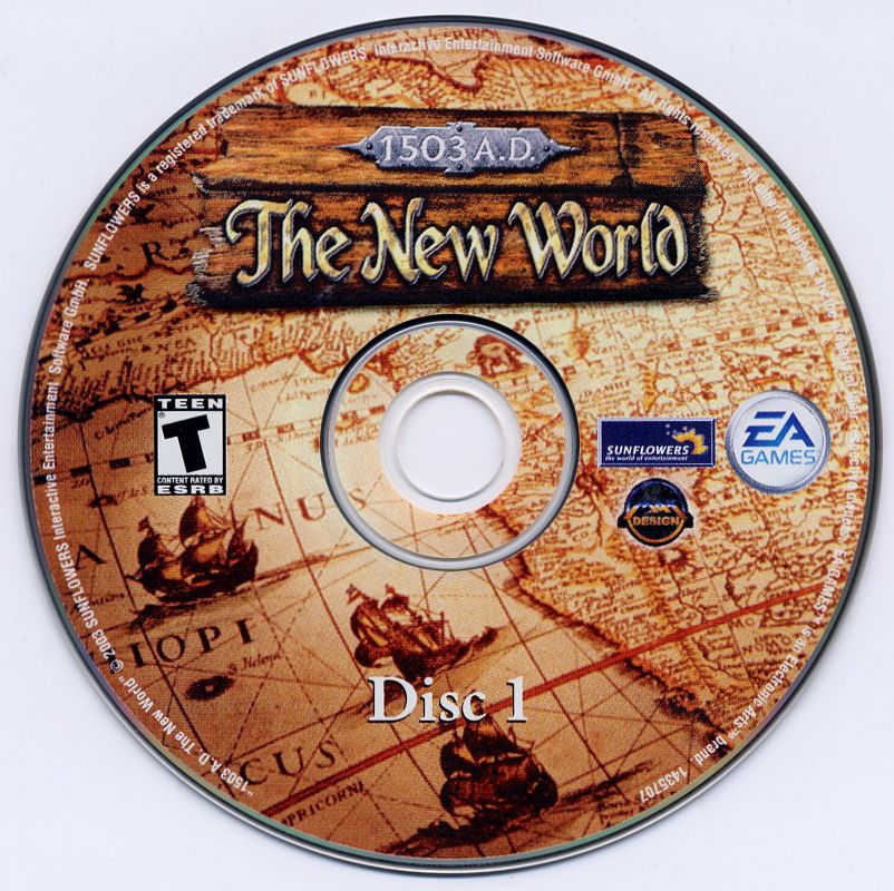 Media for 1503 A.D.: The New World (Windows)
