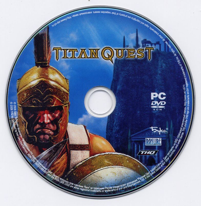 Media for Titan Quest: Gold Edition (Windows) (Localized version): Titan Quest Disc