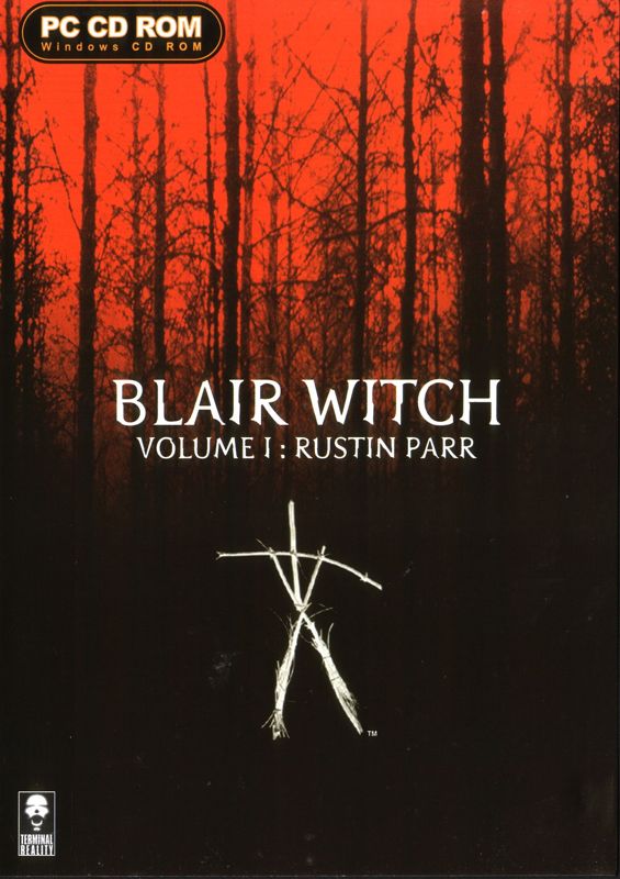 Front Cover for Blair Witch: Volume I - Rustin Parr (Windows)