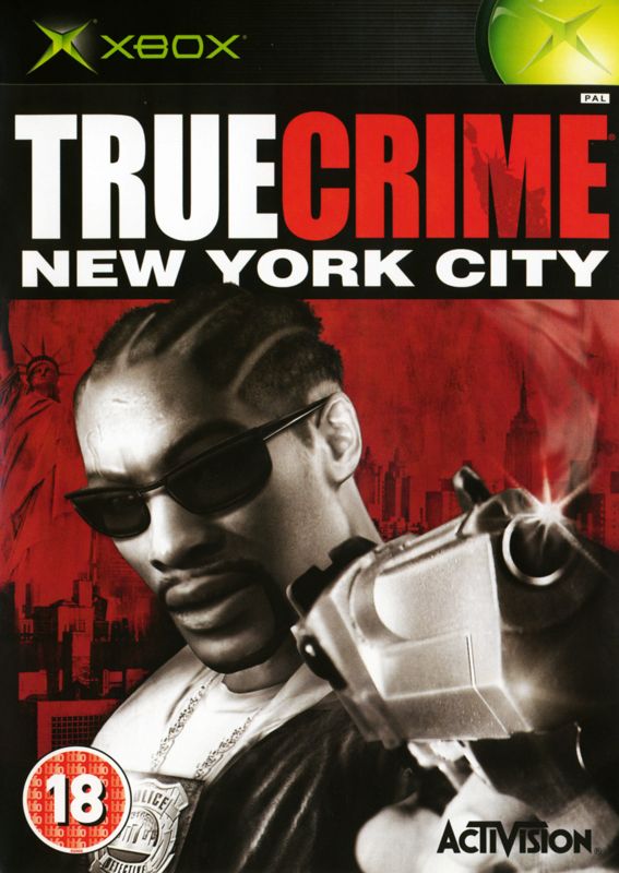 Front Cover for True Crime: New York City (Xbox)