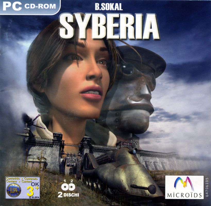Other for Syberia (Windows): Jewel Case - Front