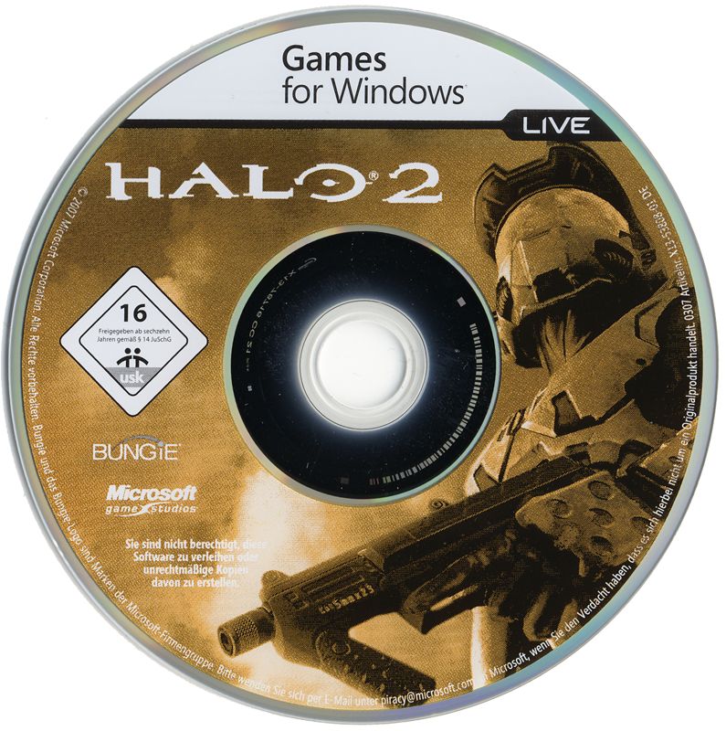 Media for Halo 2 (Windows)