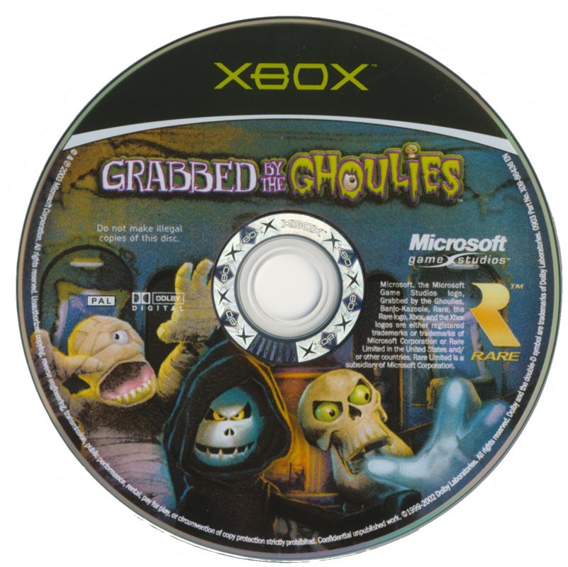 Media for Grabbed by the Ghoulies (Xbox)