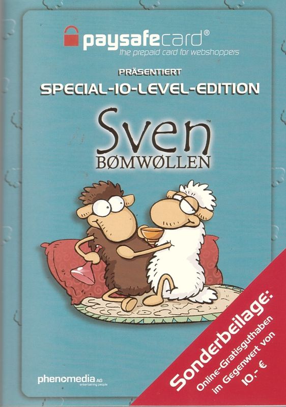 Front Cover for Sven Bømwøllen (Windows) (Special-10-level-edition)