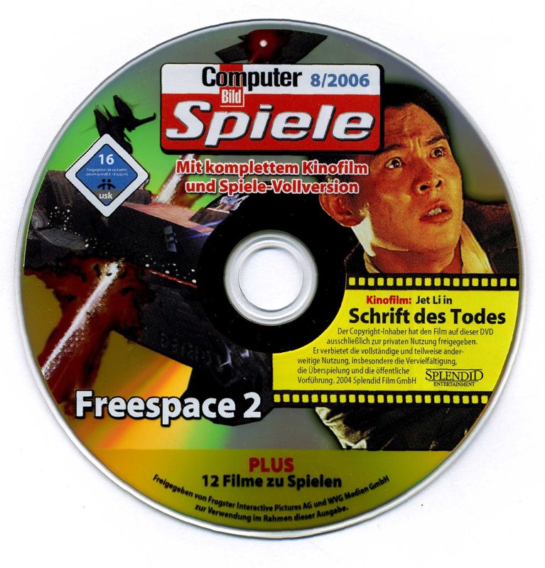 Media for Freespace 2 (Windows) (Computer Bild Spiele 08/2006 covermount)