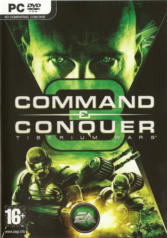 Front Cover for Command & Conquer 3: Tiberium Wars (Windows)
