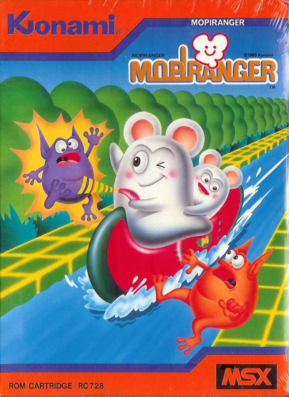 Front Cover for Mopiranger (MSX)