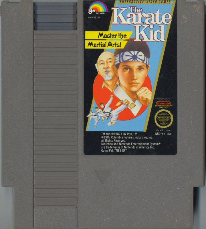 Media for The Karate Kid (NES)