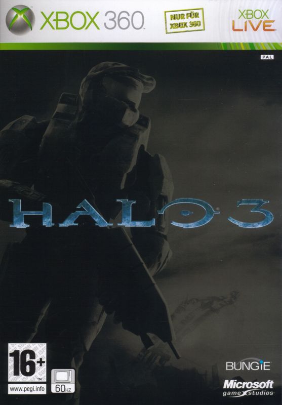 Other for Halo 3 (Legendary Edition) (Xbox 360): Keep Case - Front