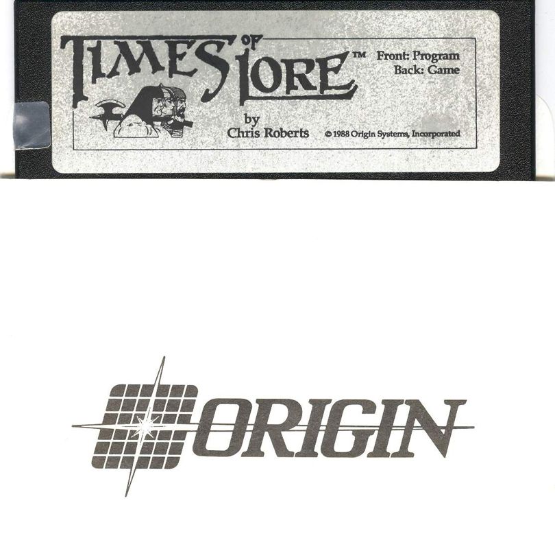 Media for Times of Lore (Apple II)