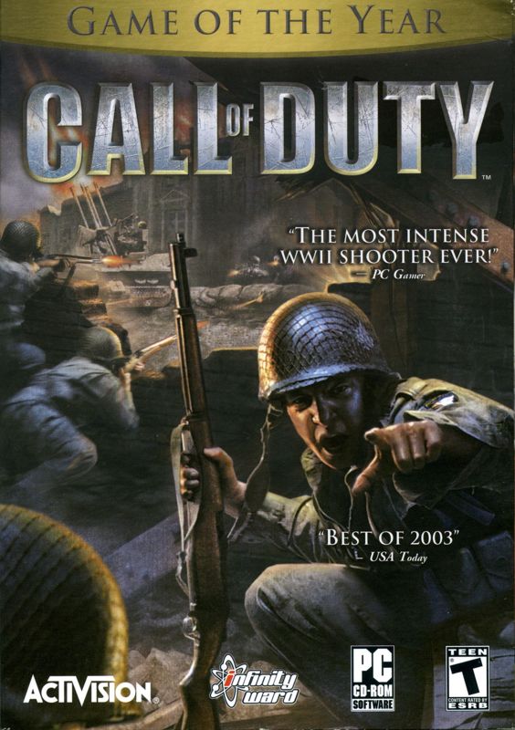 Call of Duty: WWII cover or packaging material - MobyGames