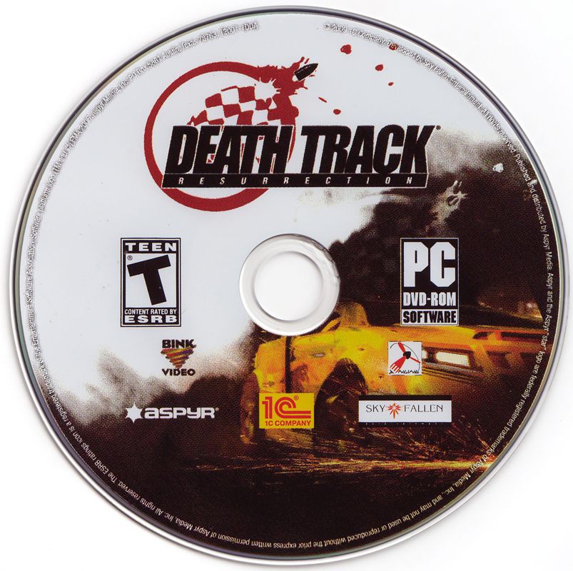Media for Death Track: Resurrection (Windows)