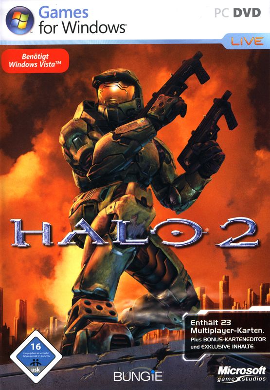 Front Cover for Halo 2 (Windows)