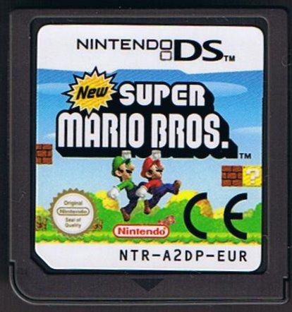 Media for New Super Mario Bros. (Nintendo DS)