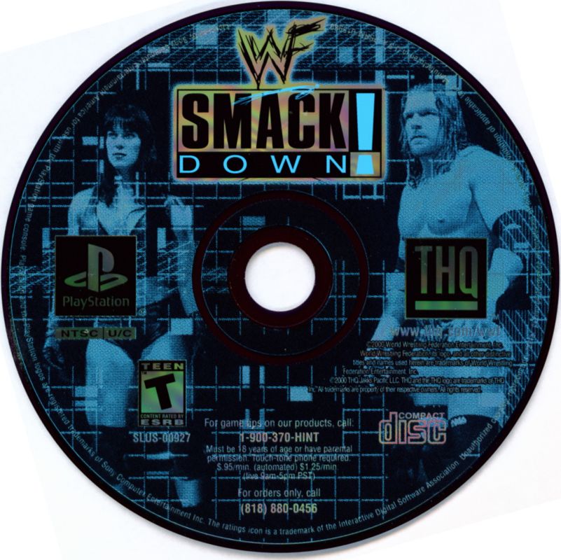 wwf smackdown playstation
