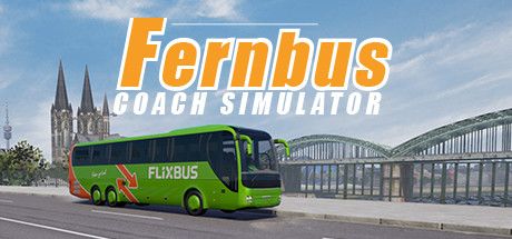 Front Cover for Fernbus Simulator (Windows) (Steam release)