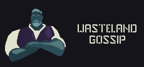 Front Cover for Wasteland Gossip (Windows) (Steam release): 1st Version
