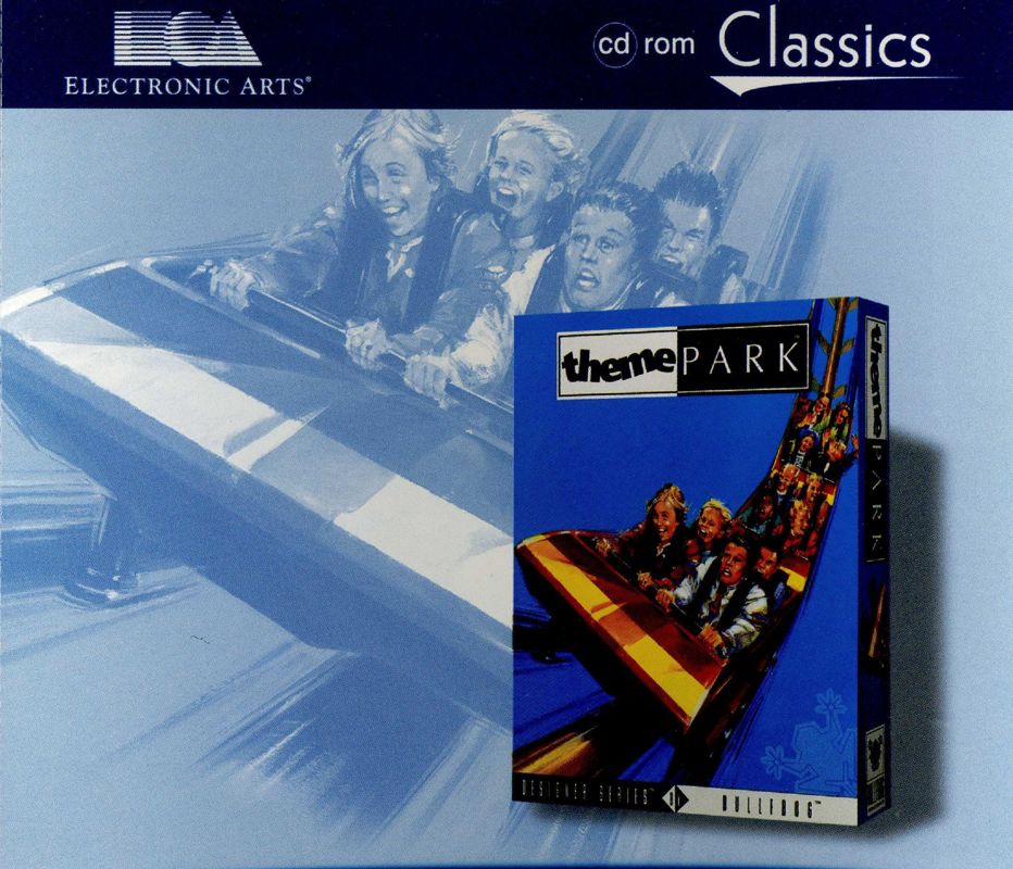 Front Cover for Theme Park (DOS) (Electronic Arts CD-ROM Classics release)