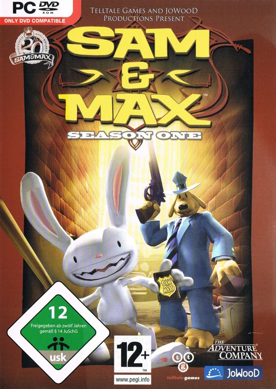 Front Cover for Sam & Max: Season One (Windows) (re-release)
